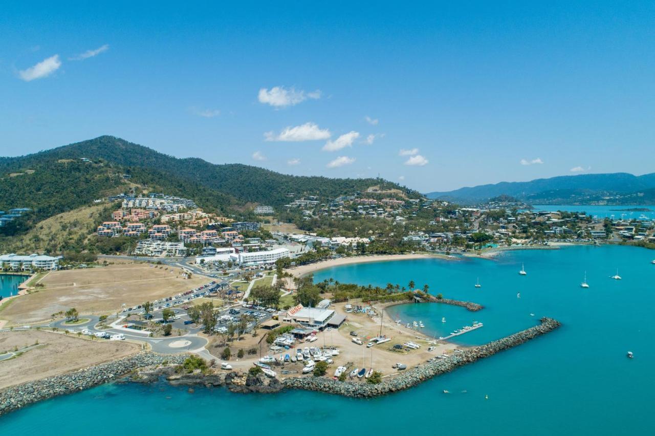 Ocean View Studio 14A Airlie Beach Bagian luar foto