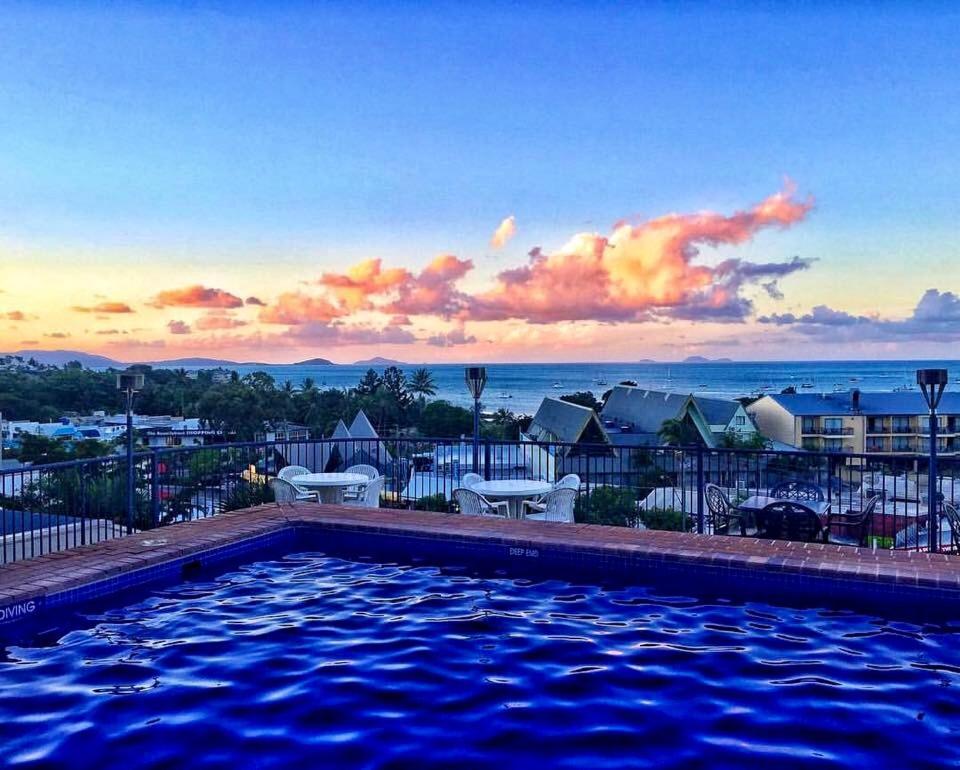 Ocean View Studio 14A Airlie Beach Bagian luar foto