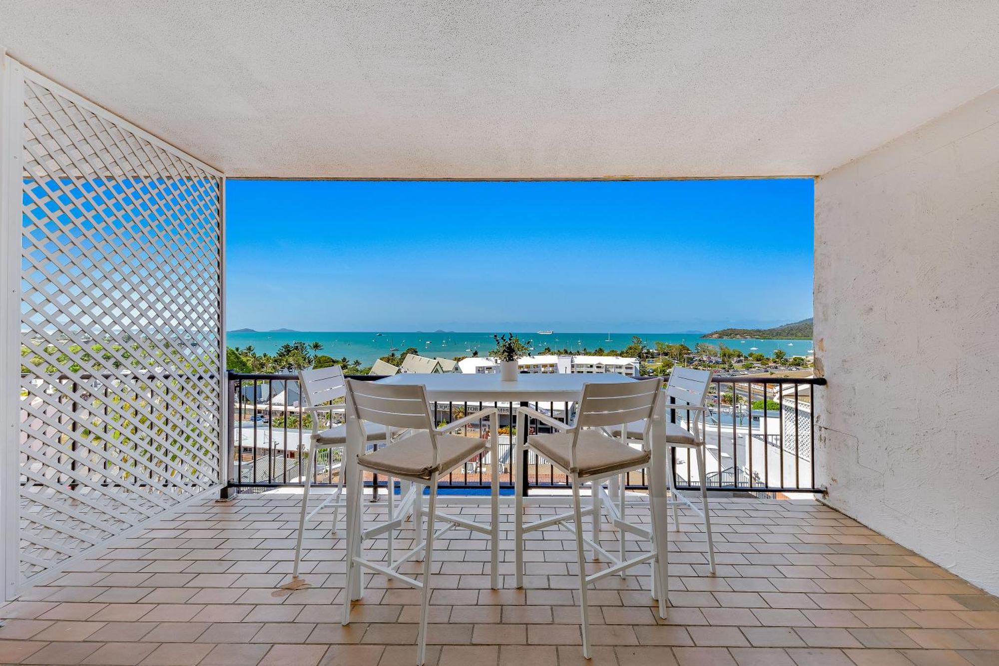 Ocean View Studio 14A Airlie Beach Bagian luar foto