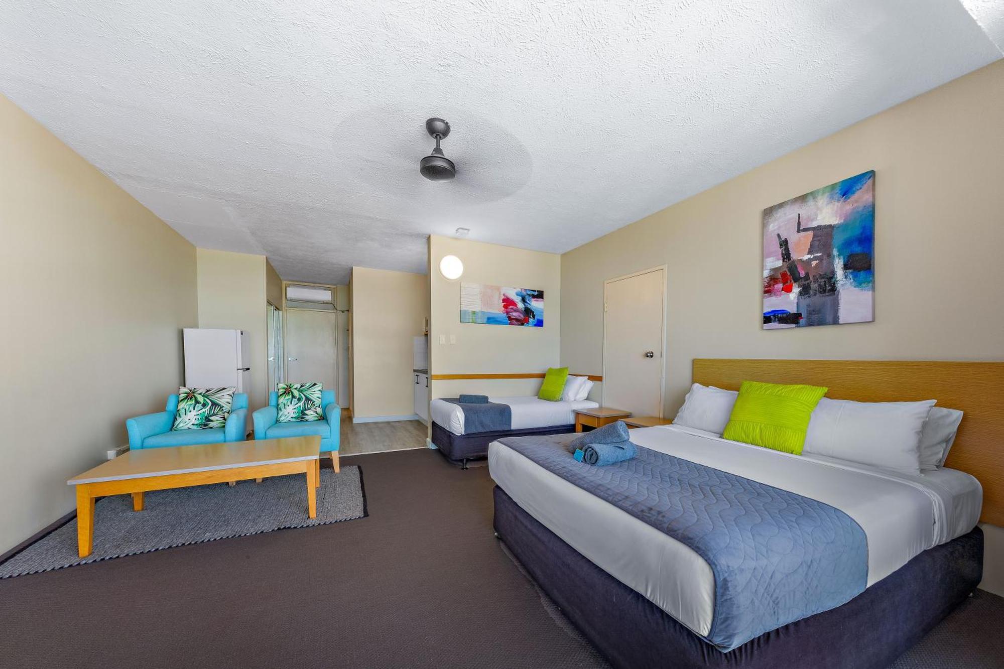 Ocean View Studio 14A Airlie Beach Bagian luar foto