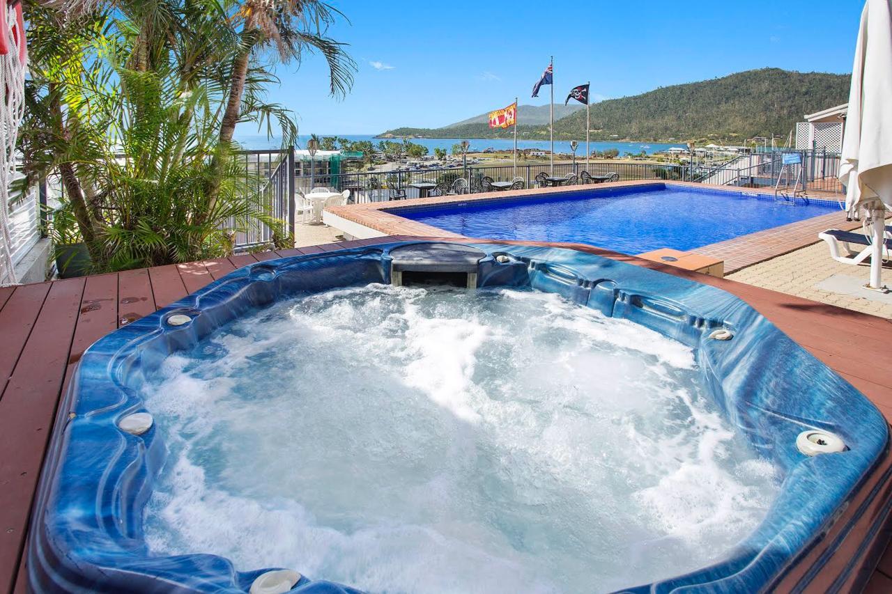 Ocean View Studio 14A Airlie Beach Bagian luar foto